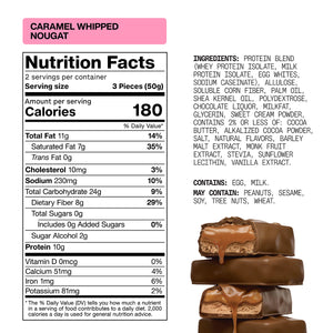 Caramel Whipped Nougat Minis