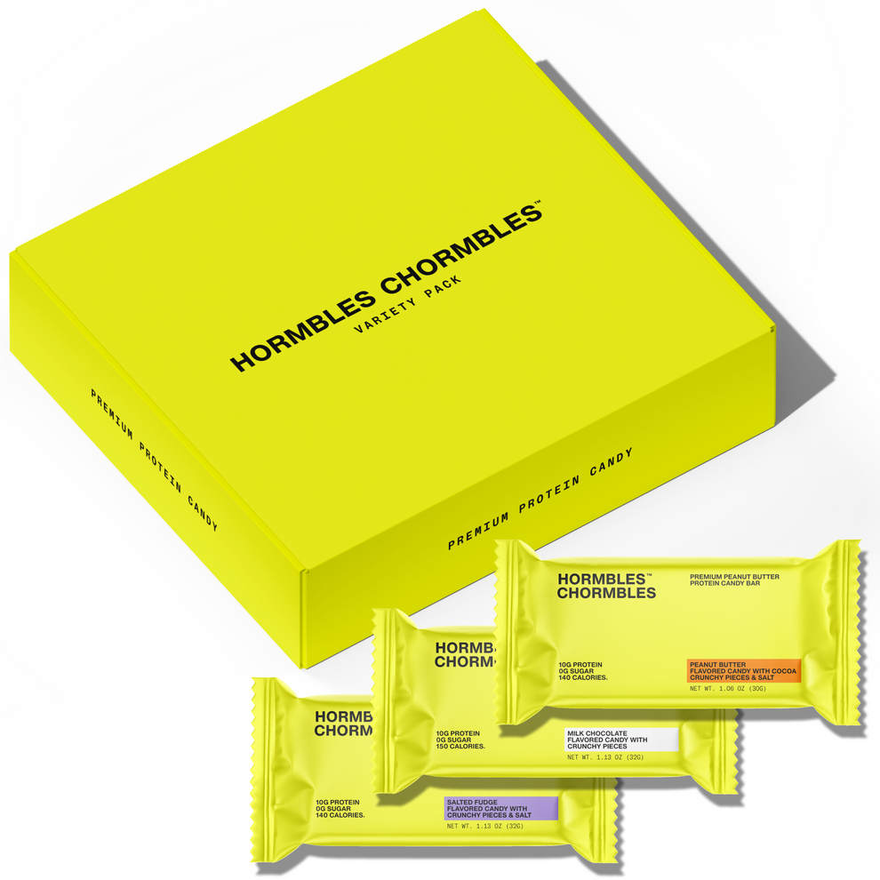 Bars Variety Pack – Hormbles Chormbles