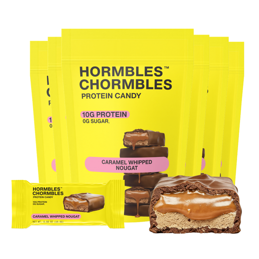 Caramel Whipped Nougat Minis