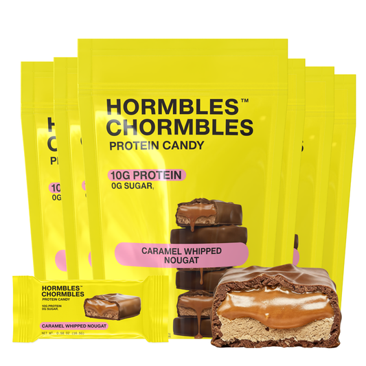 Caramel Whipped Nougat Minis