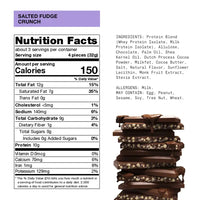 Salted Fudge Protein Candy Minis (Wholesale)