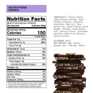 Salted Fudge Protein Candy Minis (Wholesale)