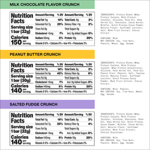 Bars Variety Pack