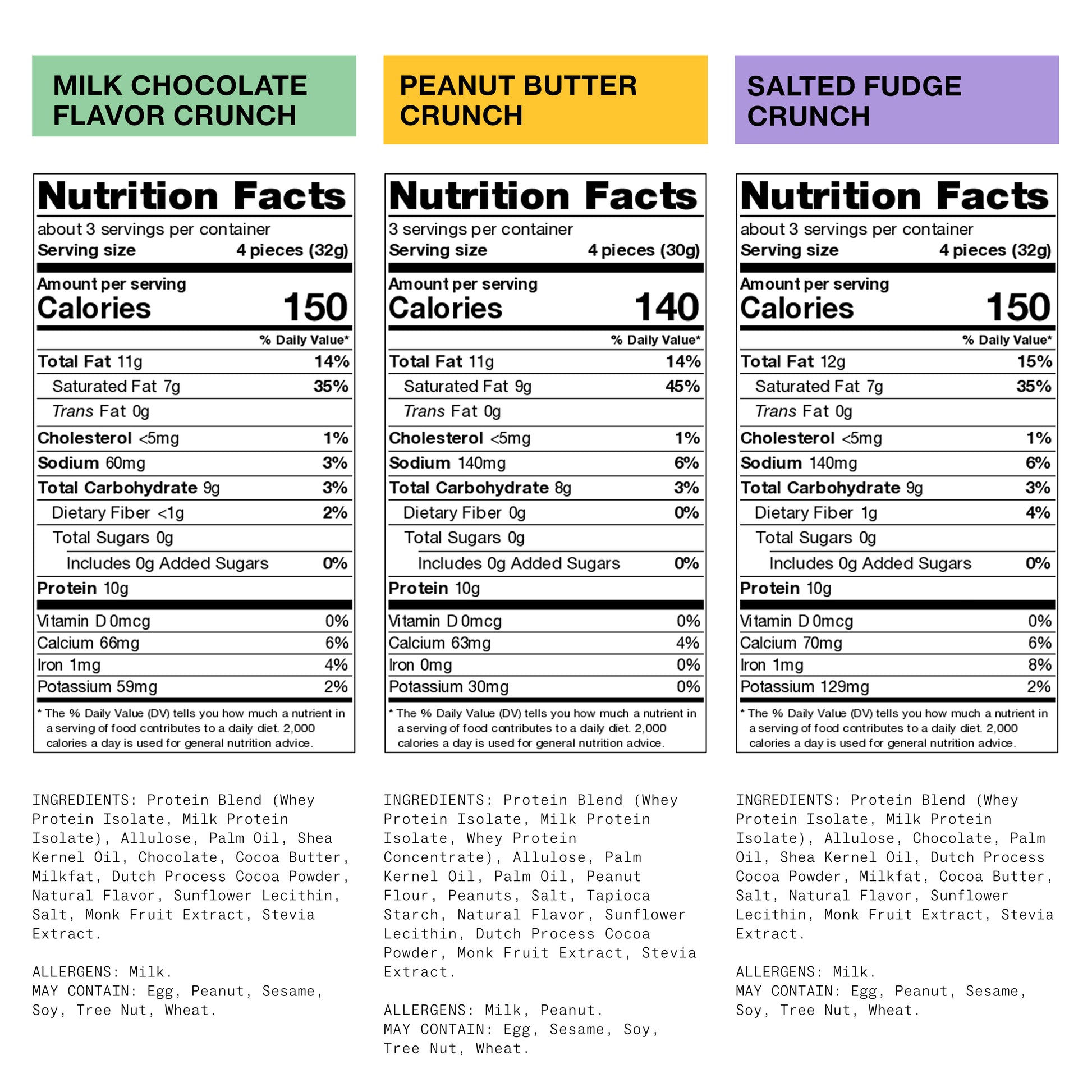 Minis Variety Pack