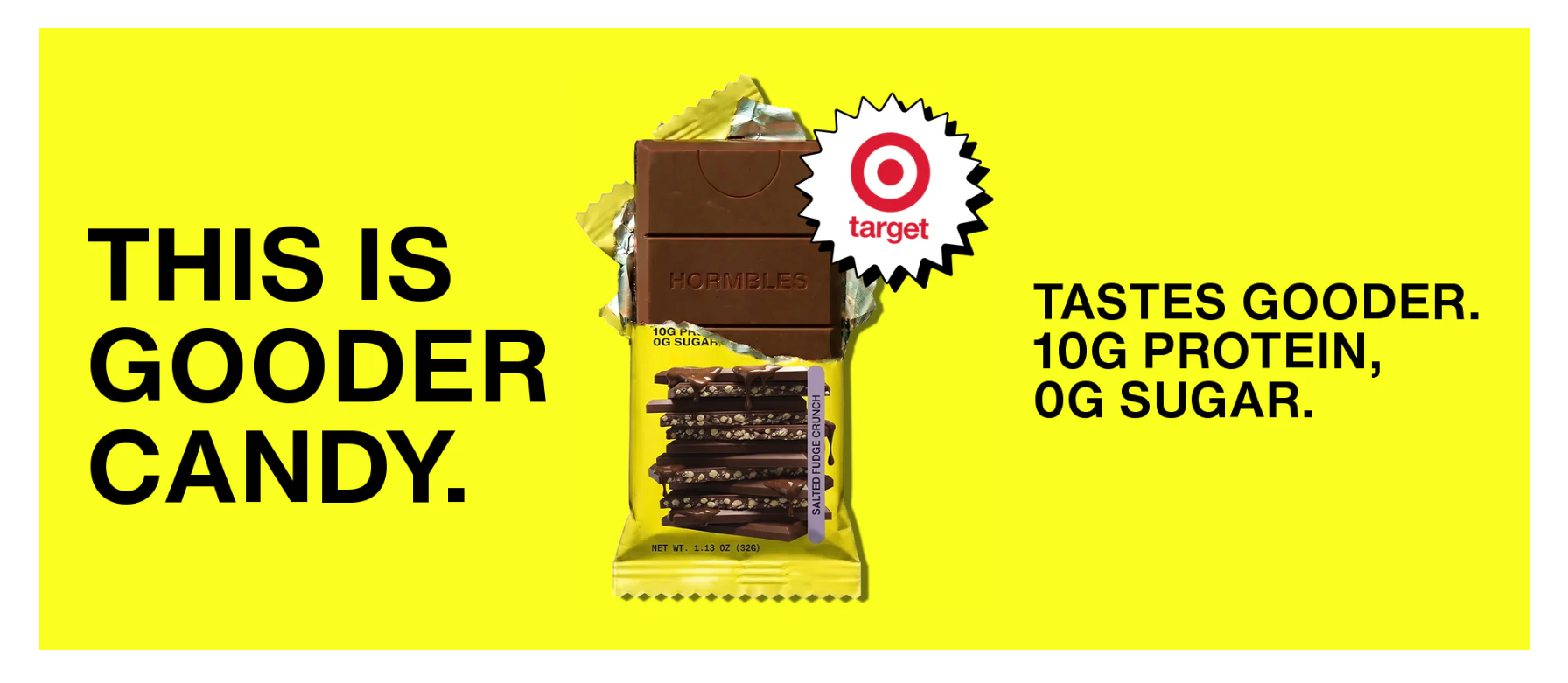 THIS IS GOODER CANDY.