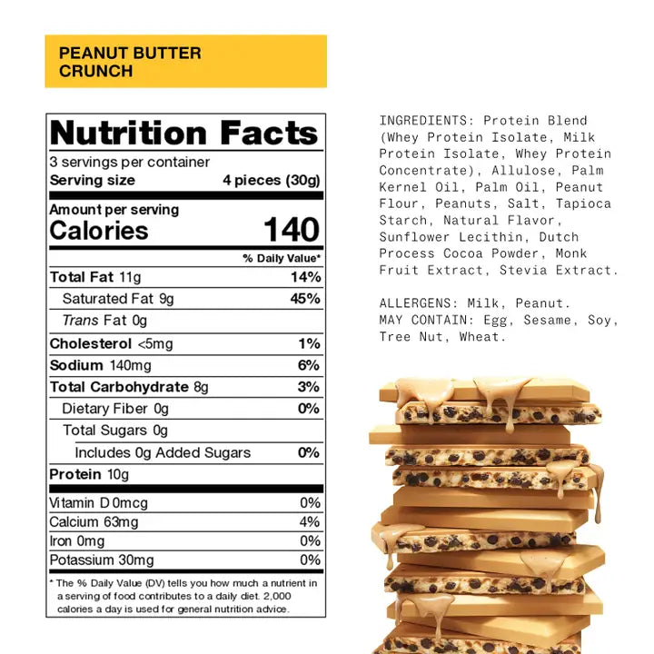 Peanut Butter Protein Candy Minis (Wholesale)