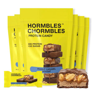 Peanut Caramel Nougat Minis (Wholesale)