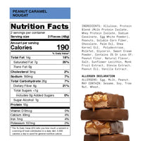 Peanut Caramel Nougat Minis (Wholesale)