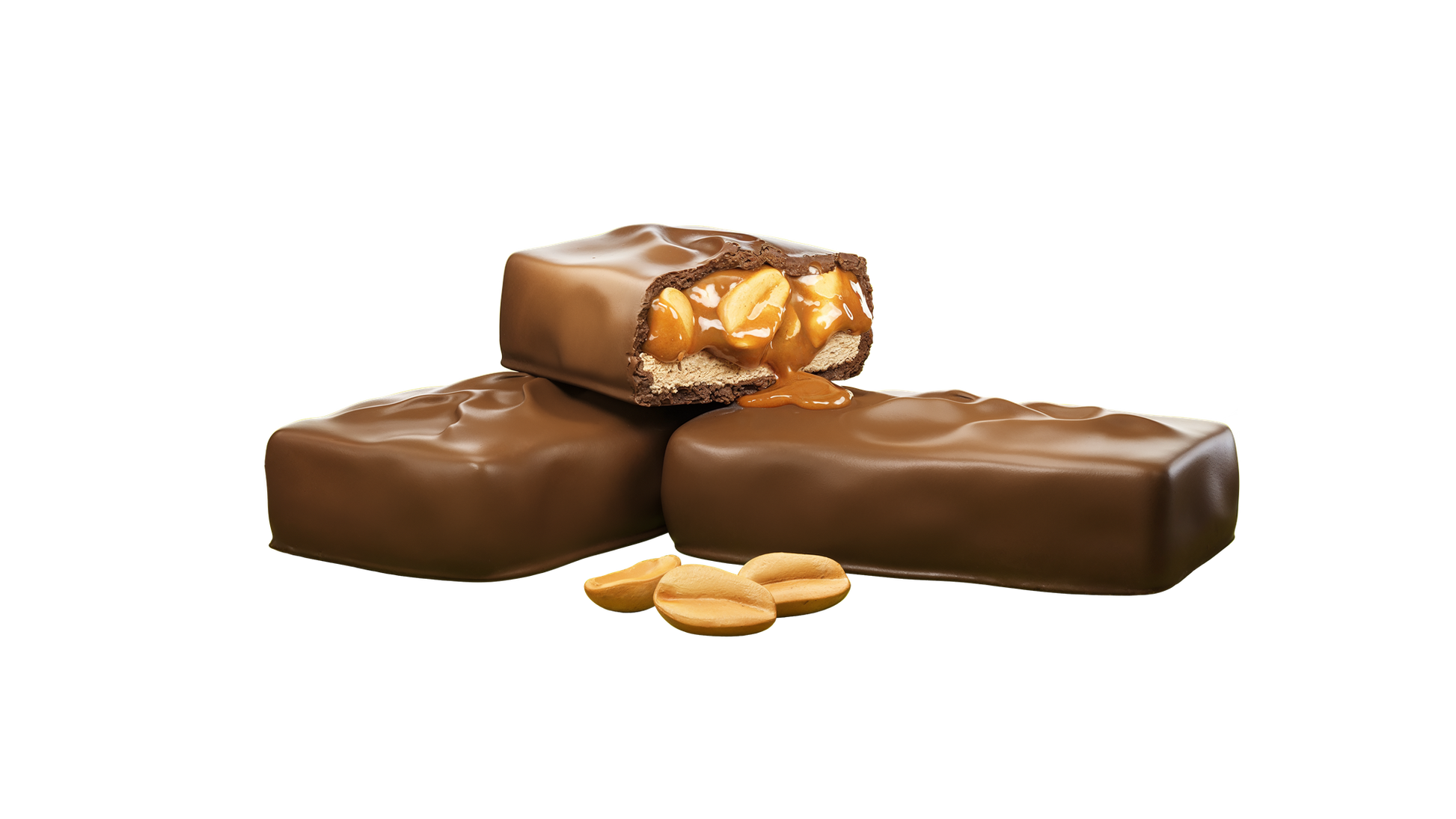 Peanut Caramel Nougat Minis (Wholesale)